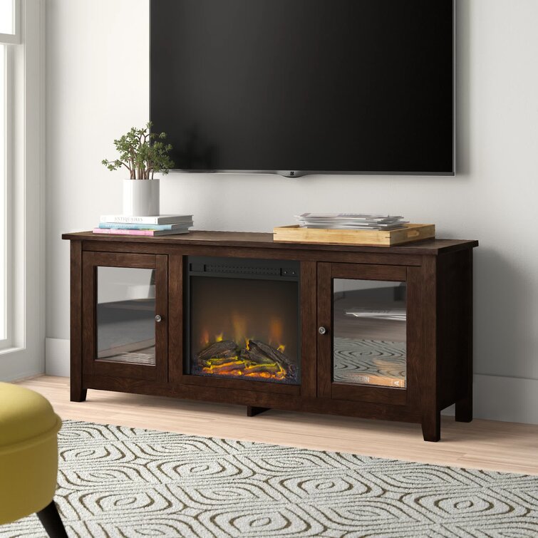 Kohn fireplace outlet tv stand